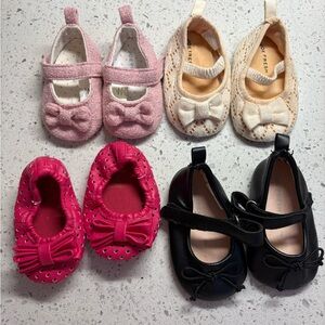 Baby Girl Shoes Size 1 / 3-6 Months